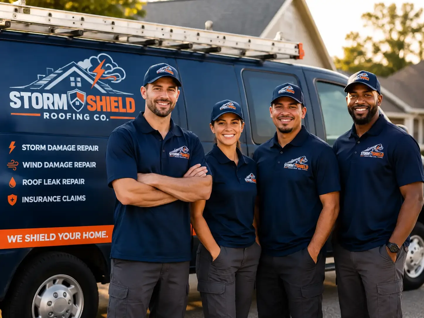 Storm Damage Roof Repair company in Checotah, OK