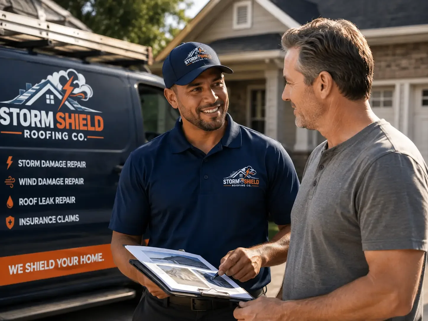 Storm Damage Roof Repair Checotah, OK FAQs