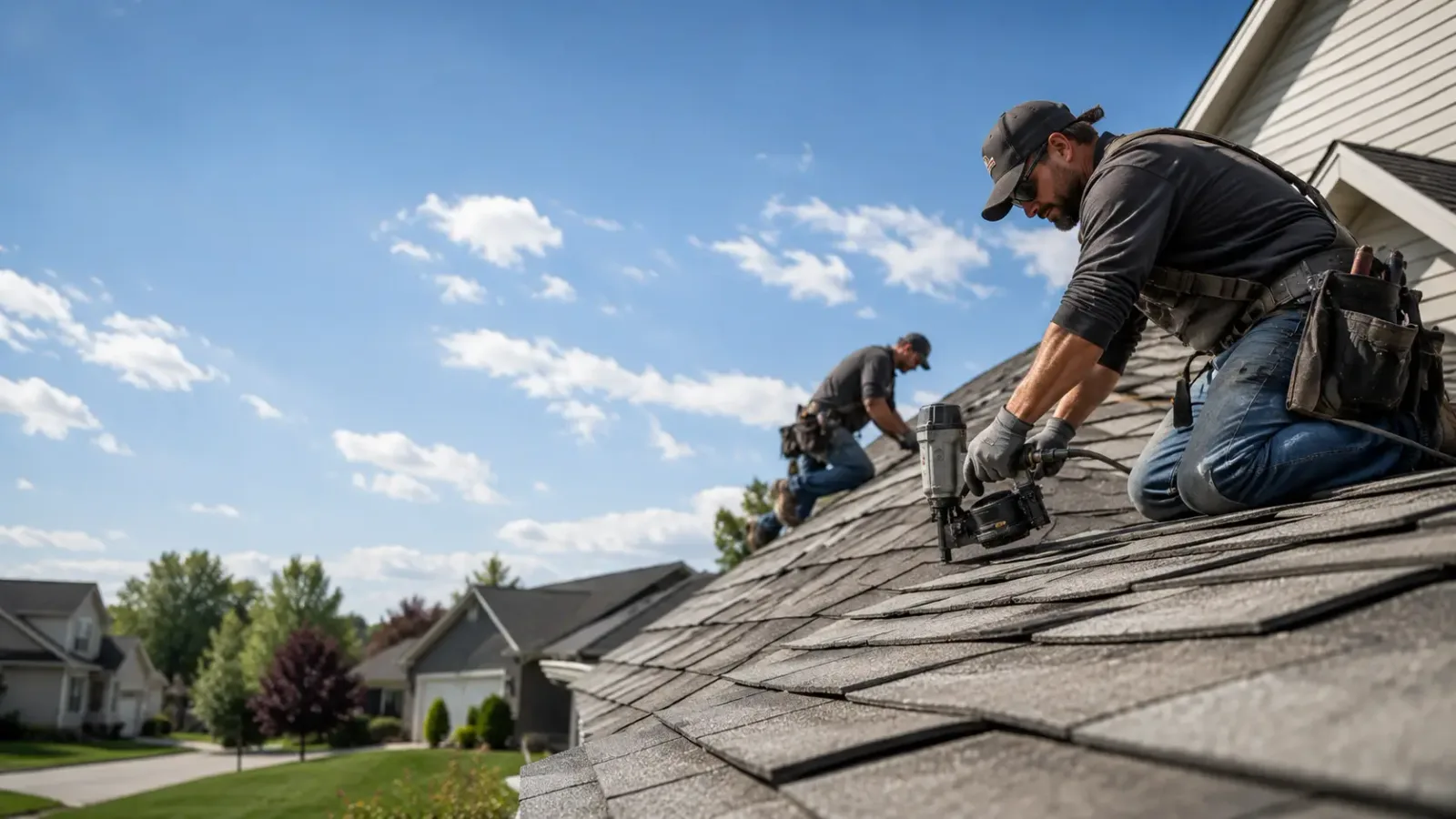 Storm Damage Roof Repair in Checotah, OK near me